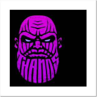 THANOS Posters and Art